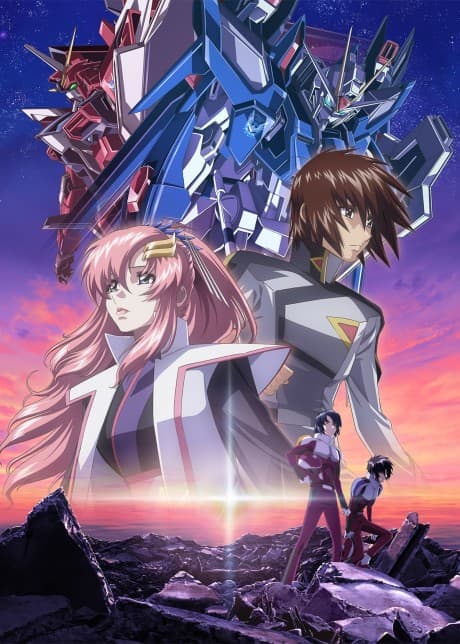 Mobile Suit Gundam Seed FREEDOM - [4K] [US] [SteelBook] (Blu-ray)
