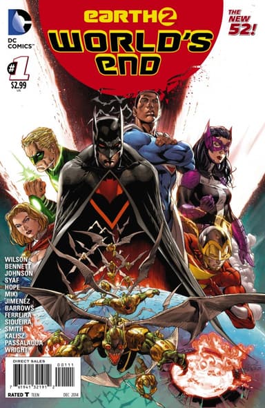 Earth 2: World's End