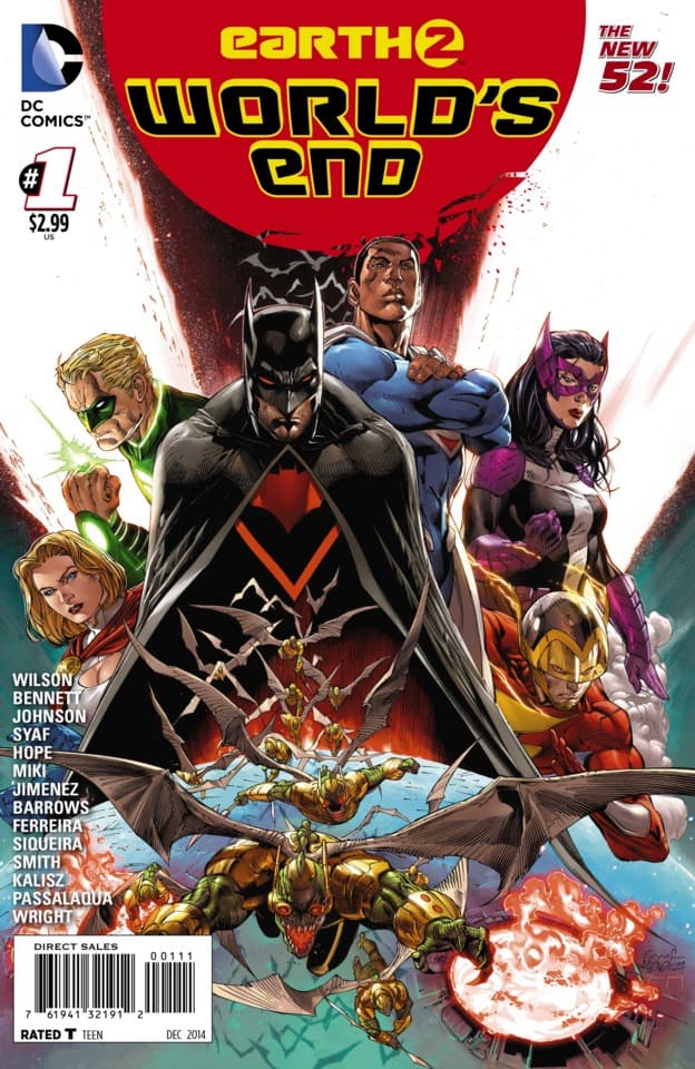Earth 2: World's End