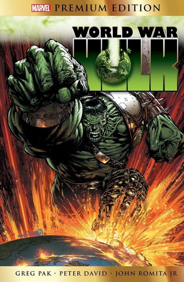 Marvel Premium Edition: World War Hulk