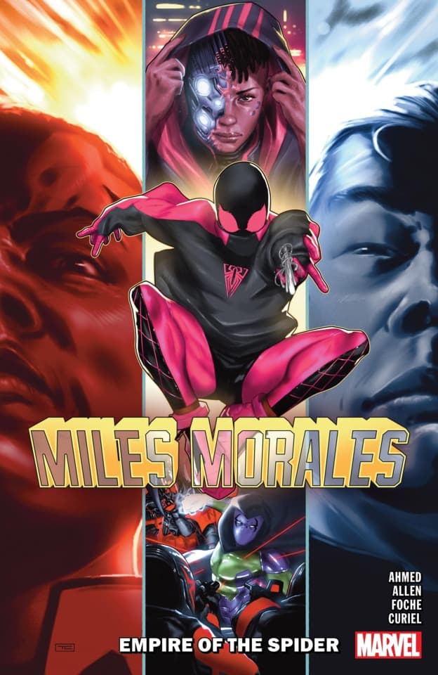 Miles Morales: Empire of the Spider