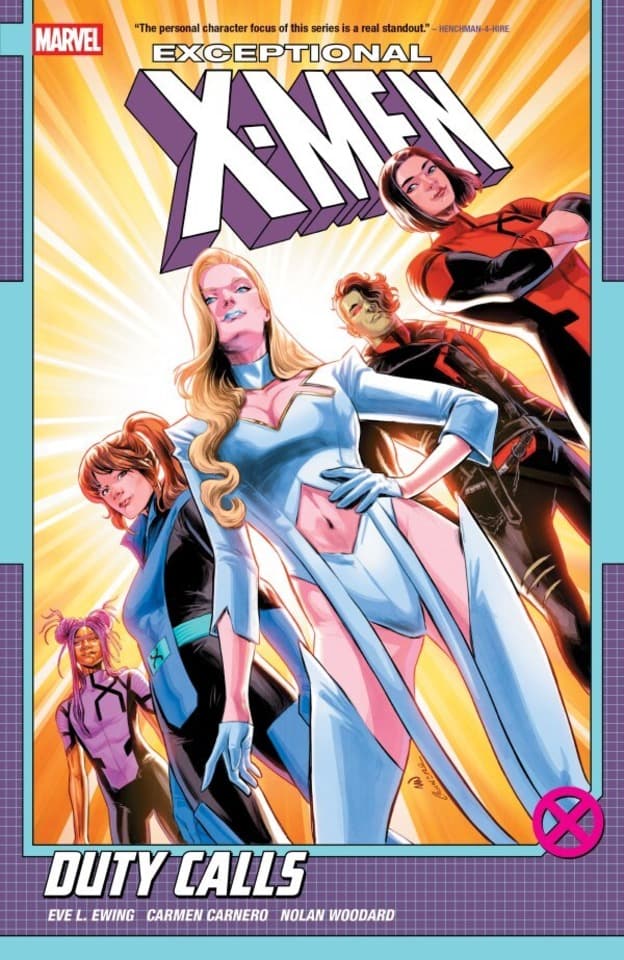 Exceptional X-Men by Eve L. Ewing