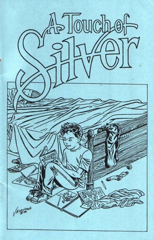 A Touch Of Silver Ashcan