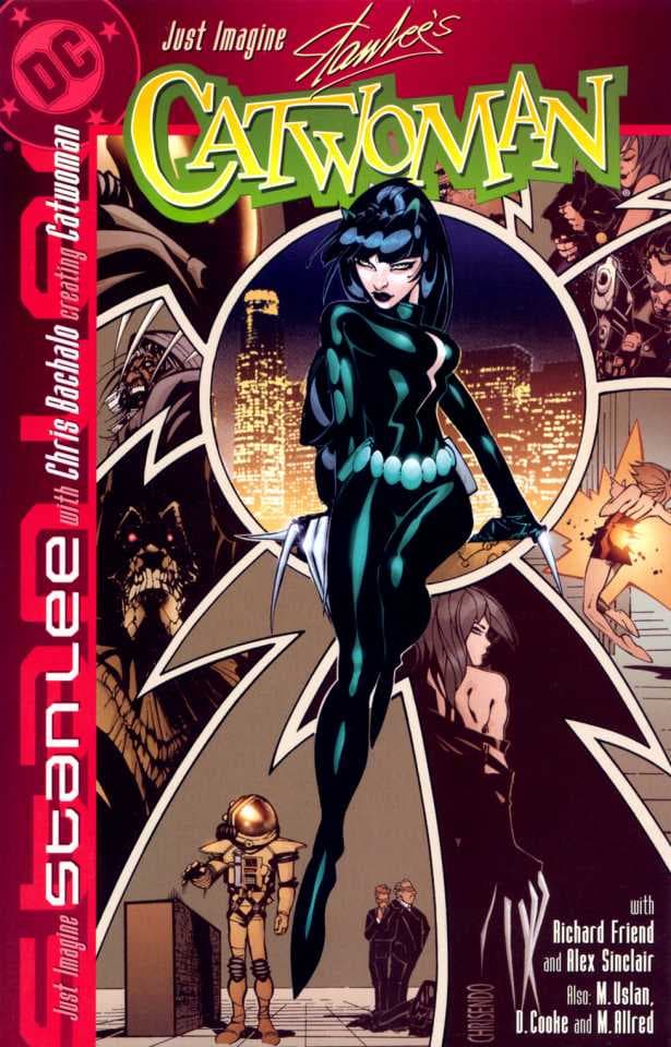 Just Imagine Stan Lee With Chris Bachalo Creating Catwoman