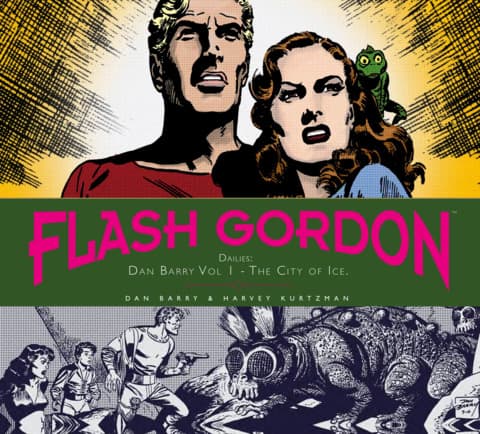 Flash Gordon Dailies: Dan Barry