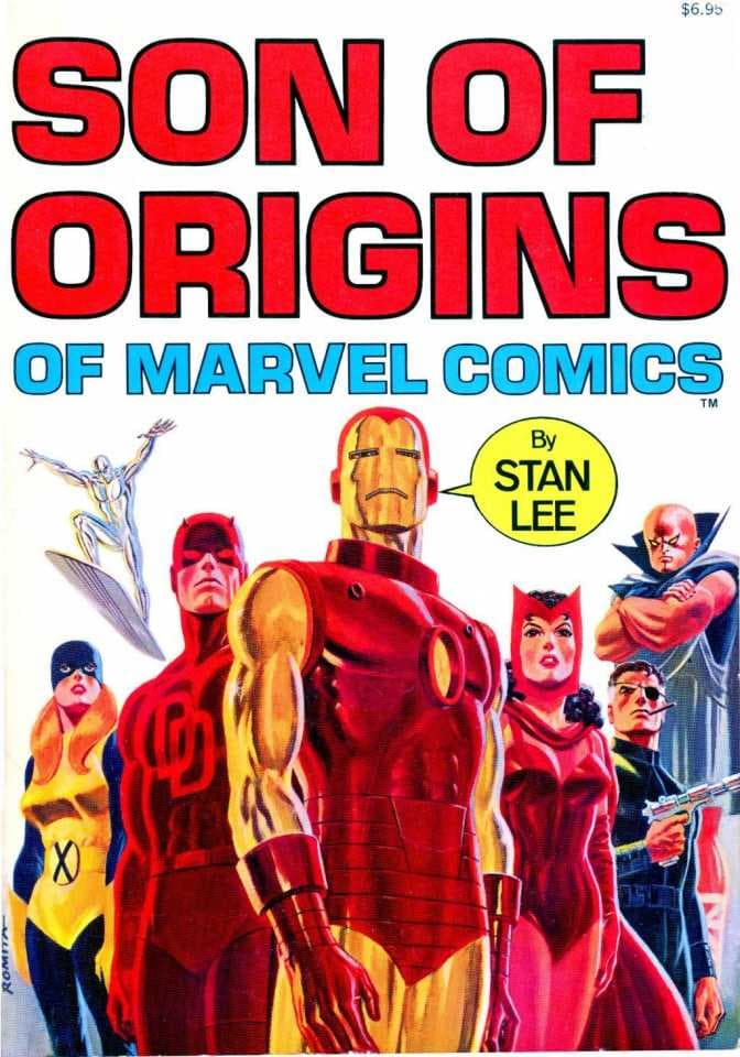Son of Origins of Marvel Comics