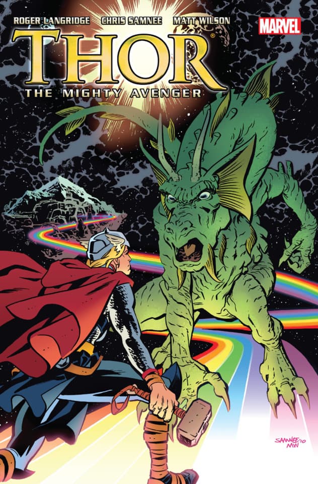 Thor: The Mighty Avenger