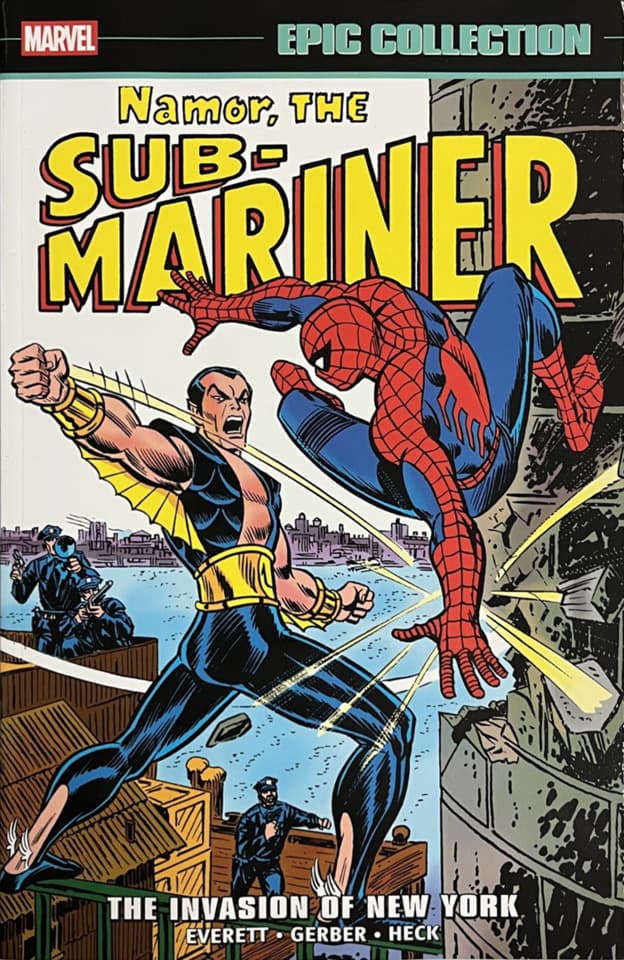 Namor, the Sub-Mariner Epic Collection: The Invasion of New York