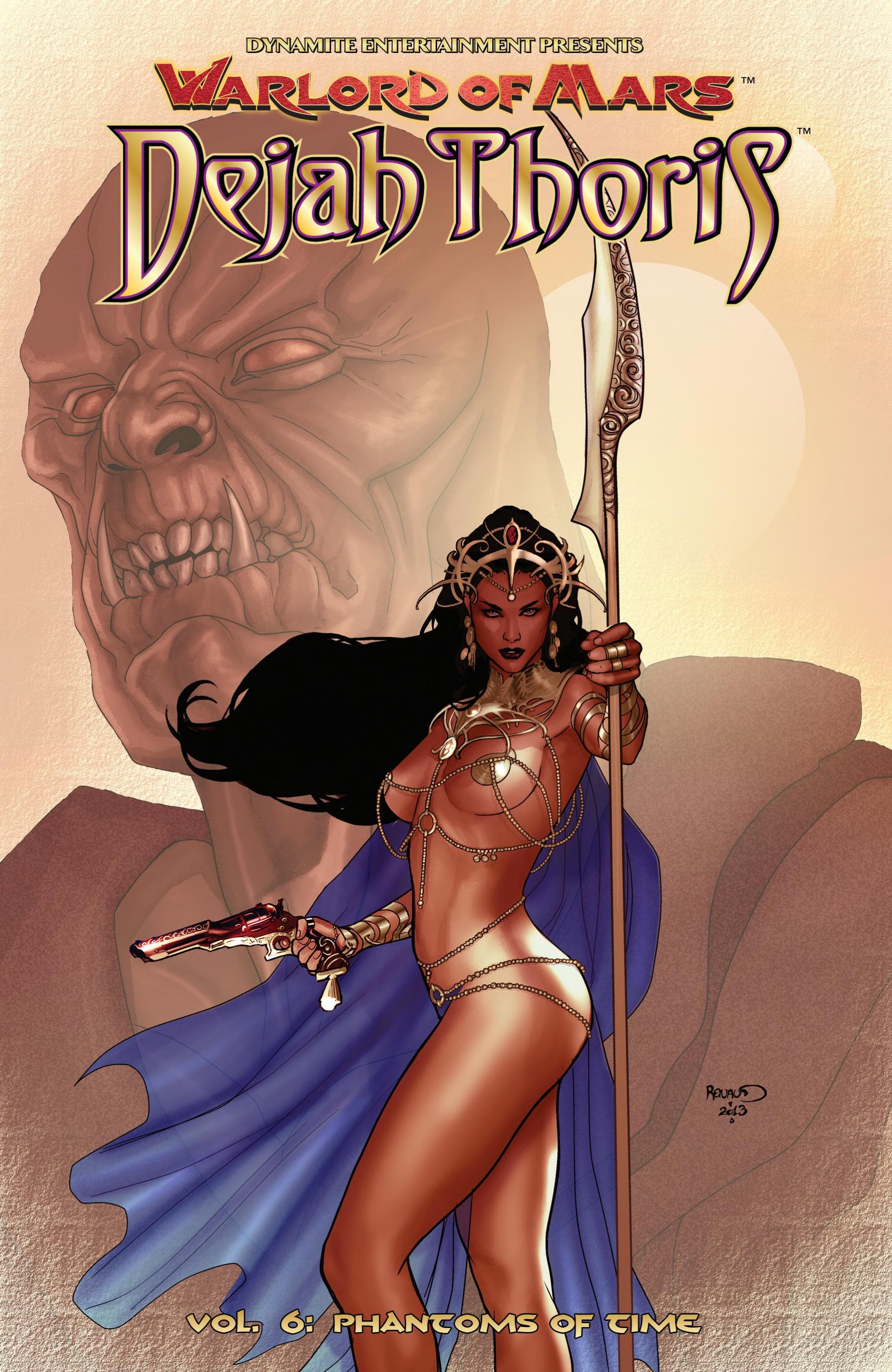 Warlord of Mars: Dejah Thoris Vol. 6: Phantoms of Time