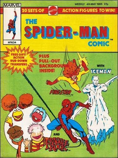 The Spider-Man Comic