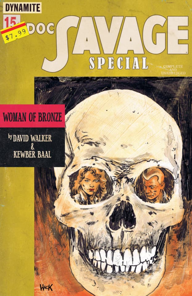 Doc Savage Special 2014: Woman of Bronze