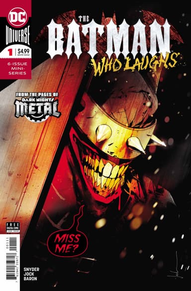 The Batman Who Laughs