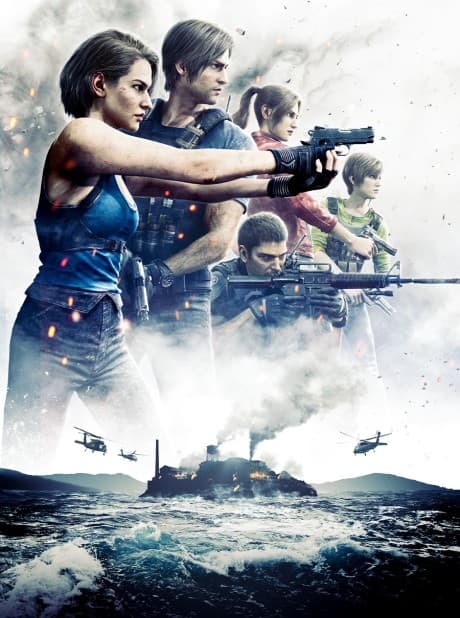 Resident Evil: Death Island - [4K] [SteelBook] (Dub.Blu-ray)