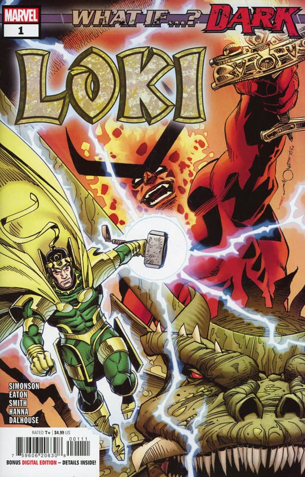 What If...? Dark: Loki cover — © Marvel Comics