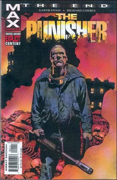 Punisher: The End cover — © Marvel Comics