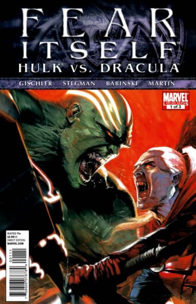 Fear Itself: Hulk vs. Dracula
