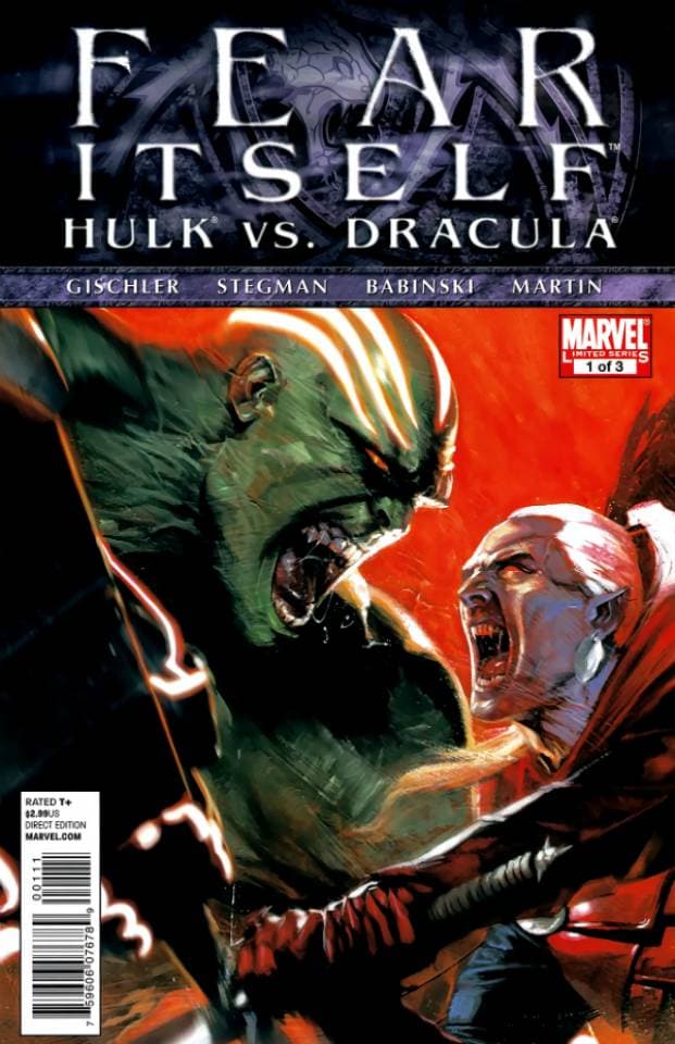 Fear Itself: Hulk vs. Dracula