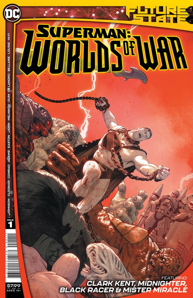 Future State: Superman: Worlds of War