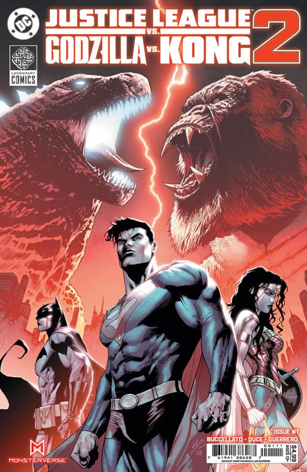 Justice League vs. Godzilla vs. Kong 2