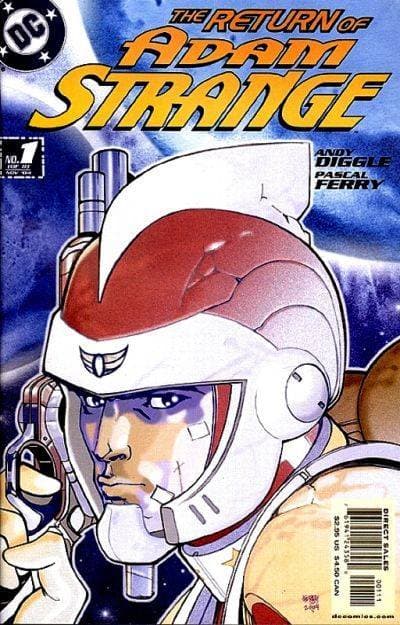 Adam Strange
