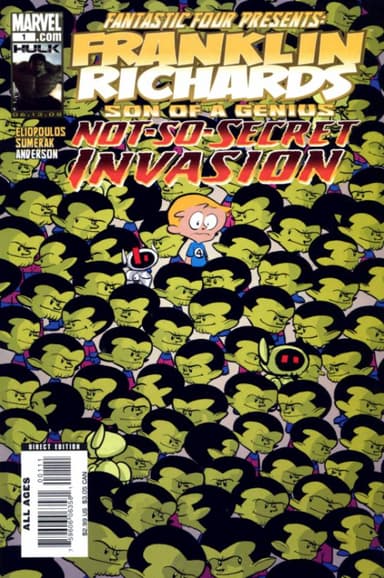 Franklin Richards: Not-So-Secret Invasion