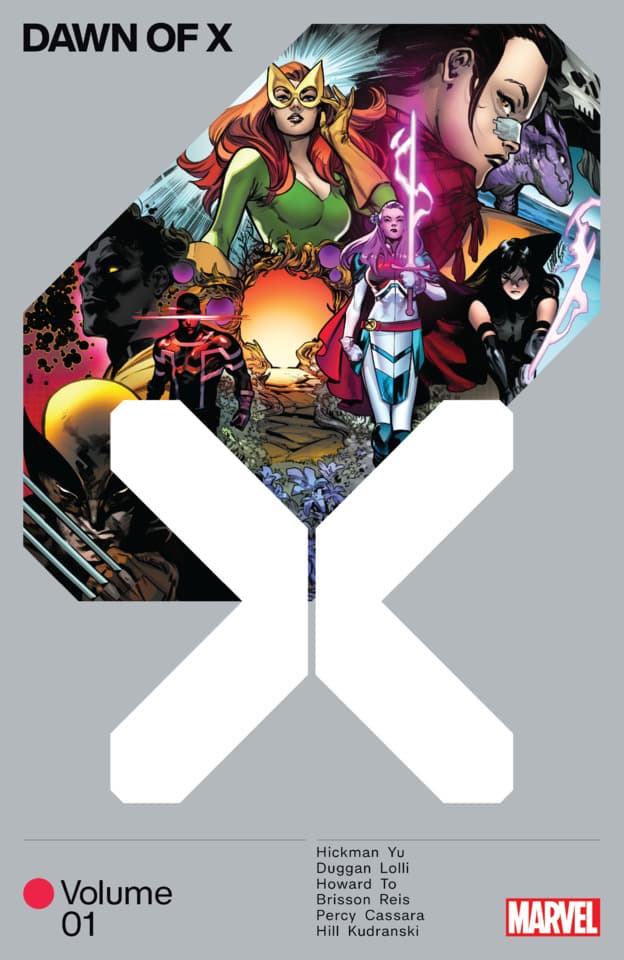 Dawn of X cover — © Marvel Comics