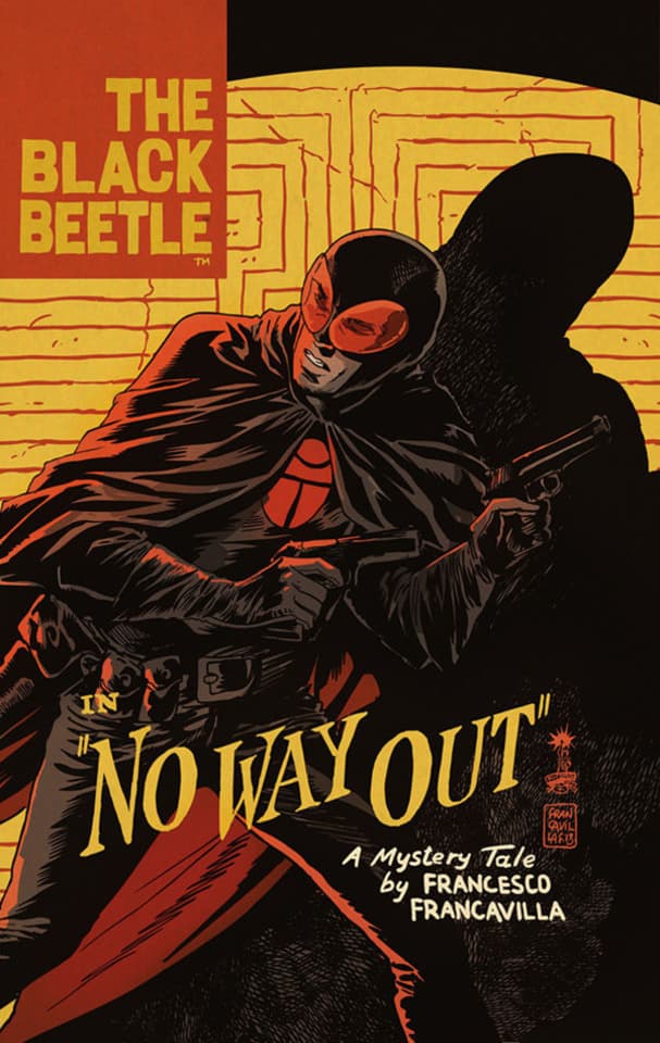 The Black Beetle: No Way Out