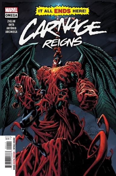 Carnage Reigns Omega