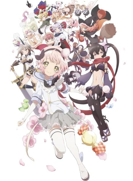 Magical Girl Raising Project - The Complete Series [Essentials] (Blu-ray)