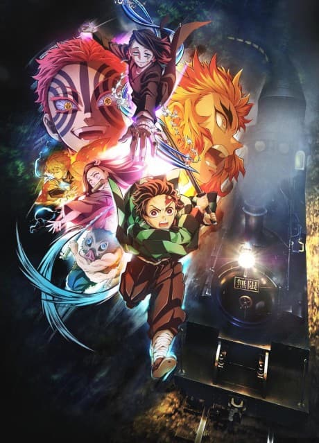 Demon Slayer: Kimetsu no Yaiba - Mugen Train Arc [Limited Edition] (Blu-ray)