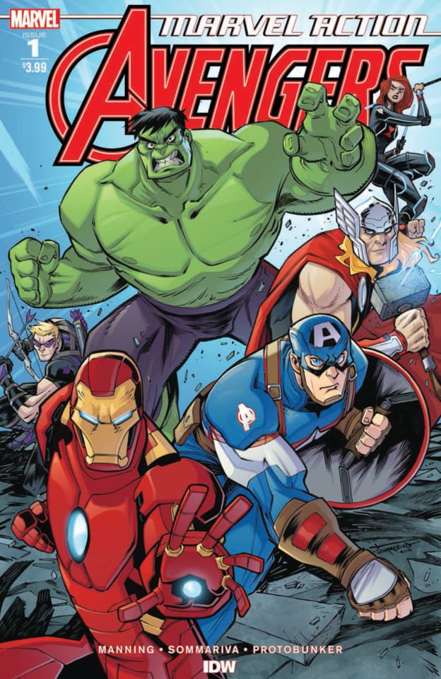 Marvel Action: Avengers