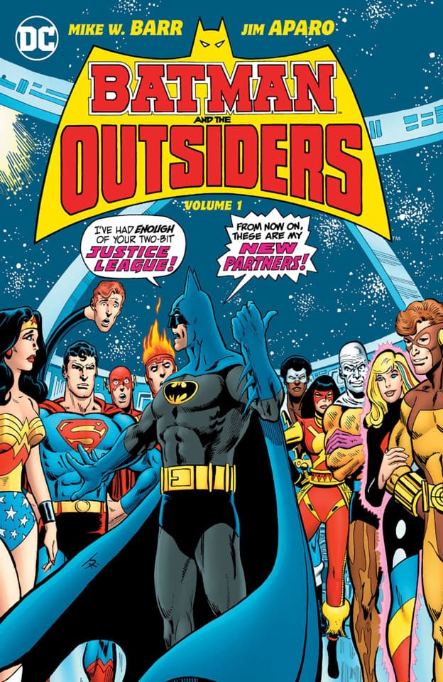 Batman and the Outsiders