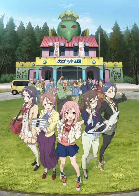 Sakura Quest - The Complete Series (Blu-ray)