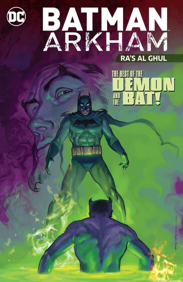 Batman Arkham: Ra's Al Ghul