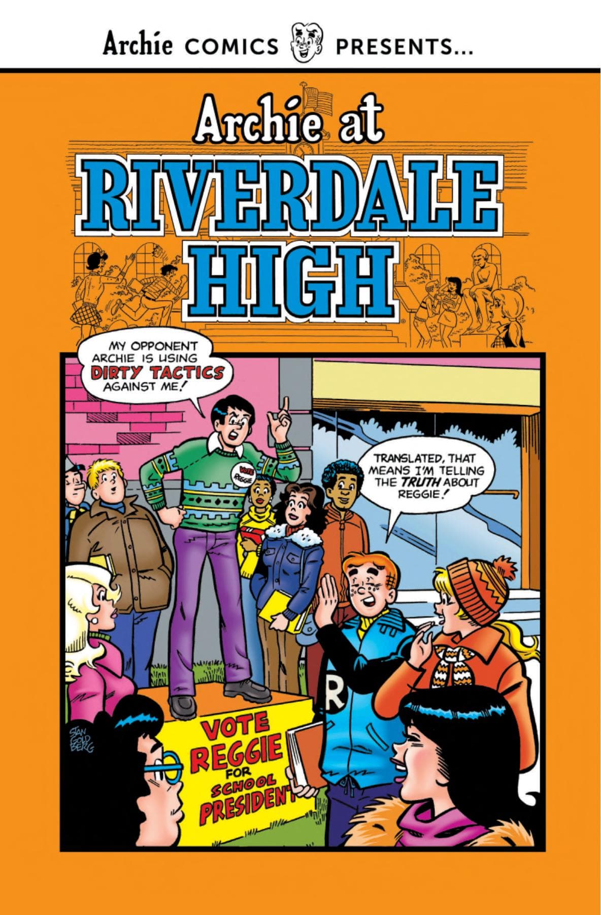 Archie at Riverdale High Vol. 3