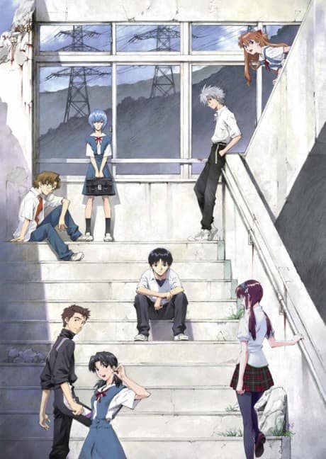 Evangelion: 2.22 - You Can (Not) Advance [UK] (DVD)