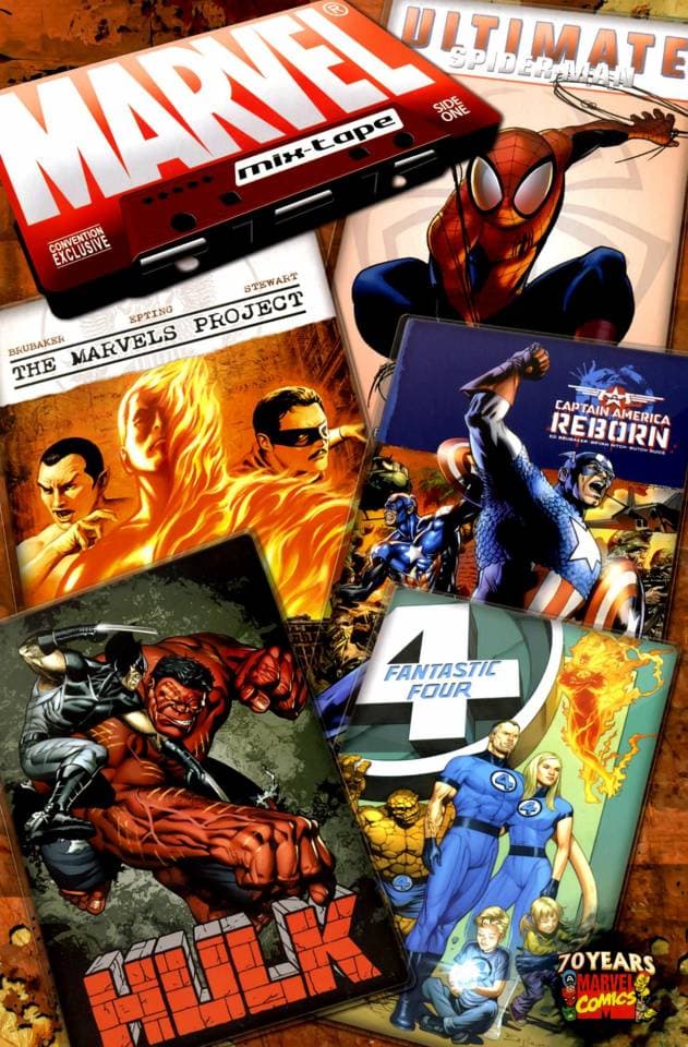Marvel Mix-Tape: SDCC 2009