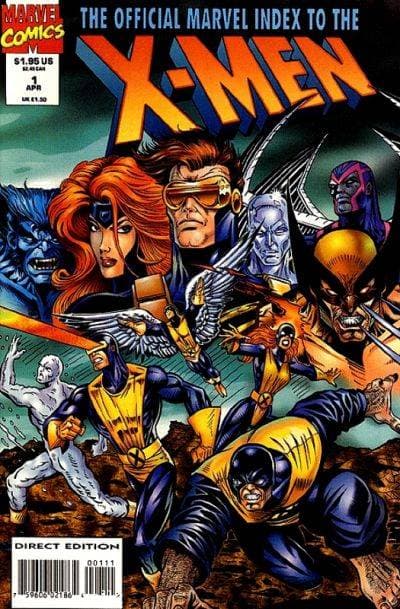 The Official Marvel Index to the X-Men
