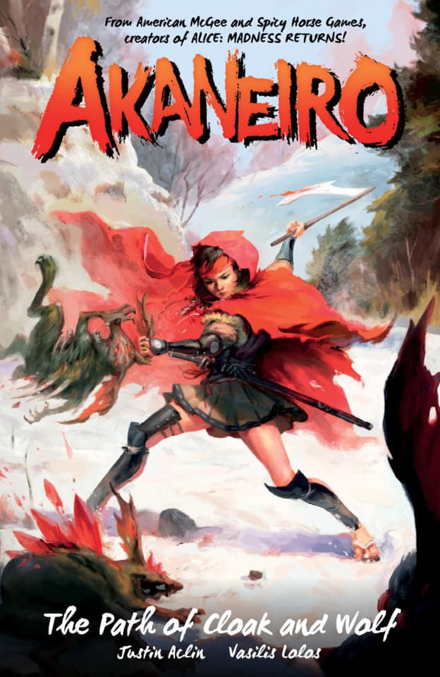 Akaneiro: The Path of Cloak and Wolf