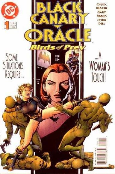 Black Canary/Oracle: Birds of Prey