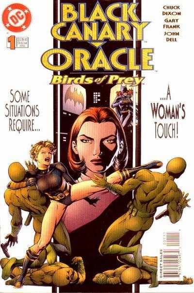 Black Canary/Oracle: Birds of Prey
