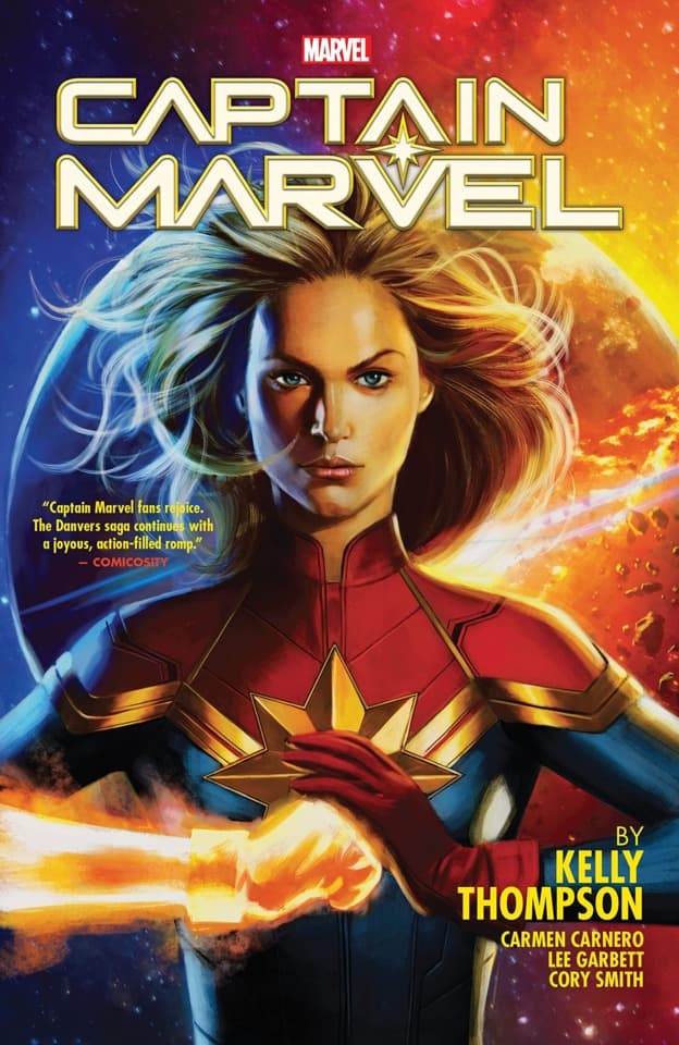Captain Marvel by Kelly Thompson Omnibus 
