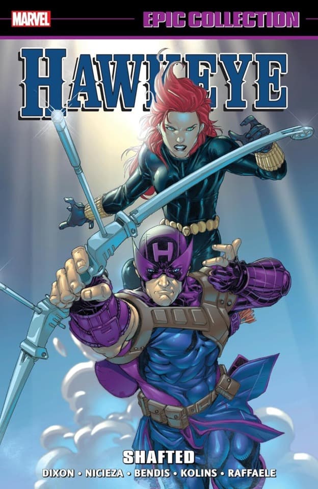 Hawkeye Epic Collection: Shafted
