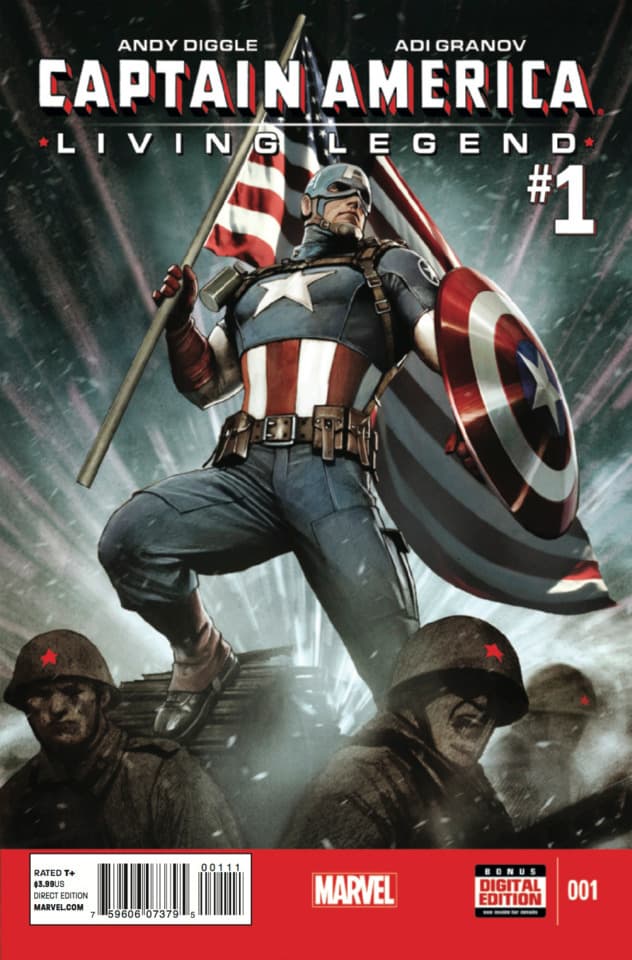Captain America: Living Legend