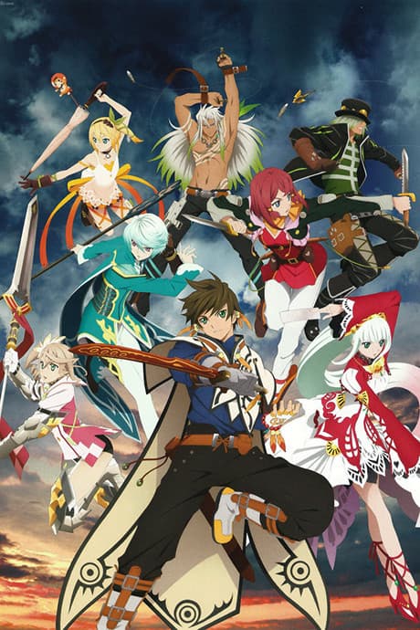 Tales of Zestiria the X - The Complete Series (Blu-ray)