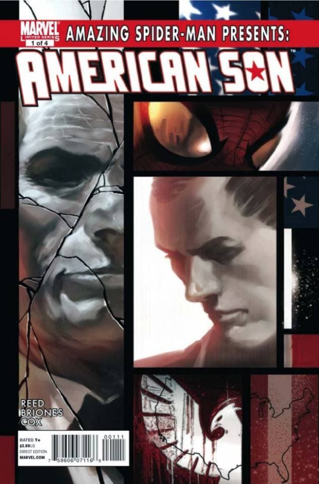 Amazing Spider-Man Presents: American Son cover — © Marvel Comics