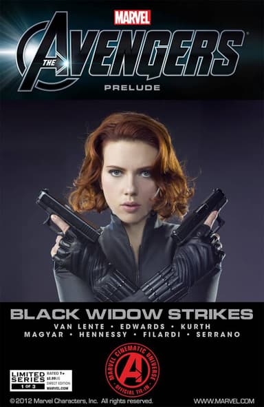 The Avengers Prelude: Black Widow Strikes