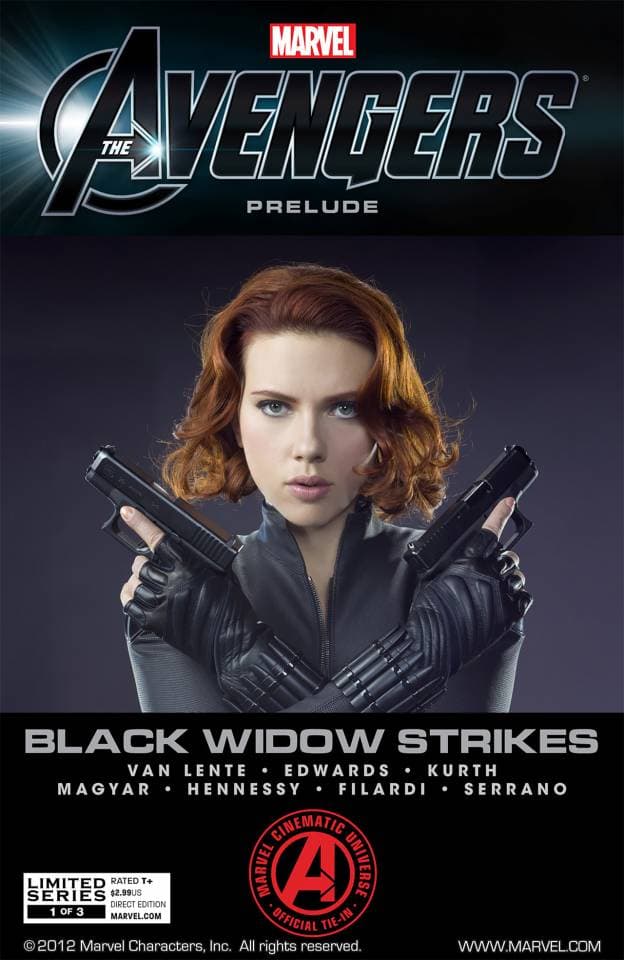 The Avengers Prelude: Black Widow Strikes