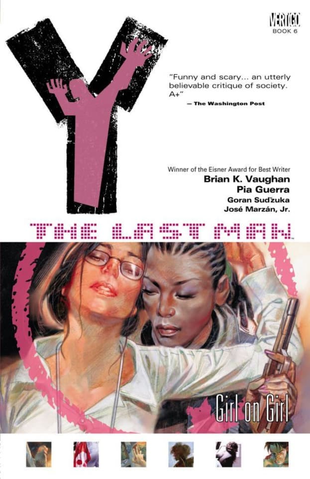 Y: The Last Man - Girl on Girl