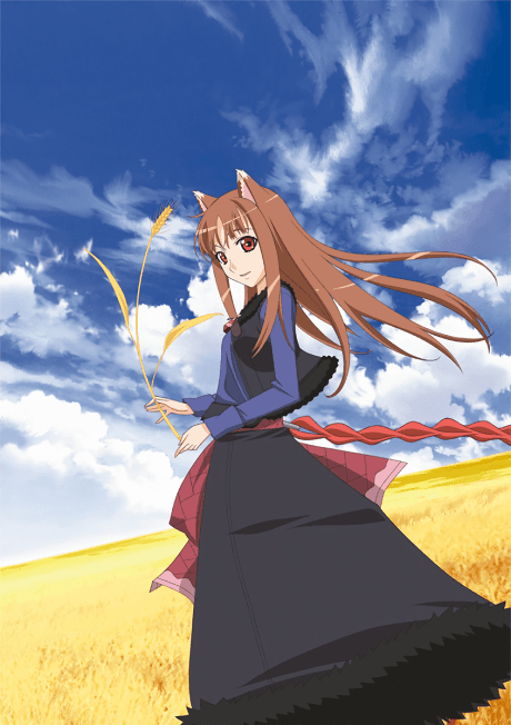 Spice and Wolf - The Complete Series: Season 1 & Season 2 [Classics] (Blu-ray)